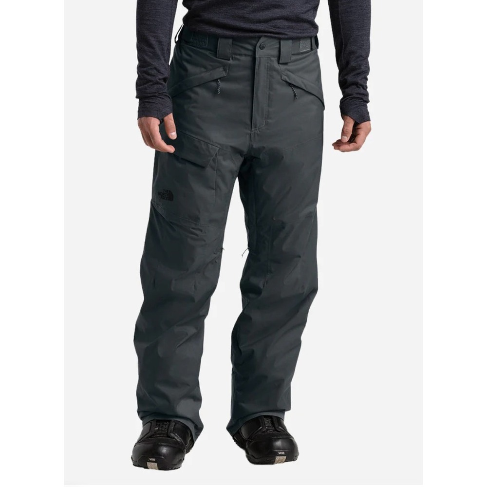 The North Face Freedom insulated Men's Gray Ski Pants Size XL